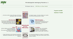 Desktop Screenshot of mikroskopie-muenchen.de